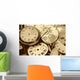 Timepieces Wall Mural