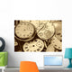 Timepieces Wall Mural
