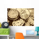 Timepieces Wall Mural