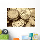 Timepieces Wall Mural