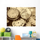 Timepieces Wall Mural