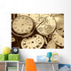 Timepieces Wall Mural