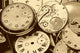 Timepieces Wall Mural