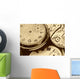 Timepieces Wall Mural