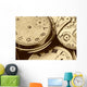 Timepieces Wall Mural