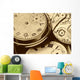 Timepieces Wall Mural