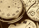 Timepieces Wall Mural