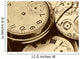 Timepieces Wall Mural