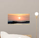 Ocean Wave At Sunset, Puerto Vallarta, Mexico Wall Mural