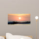Ocean Wave At Sunset, Puerto Vallarta, Mexico Wall Mural