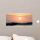 Ocean Wave At Sunset, Puerto Vallarta, Mexico Wall Mural
