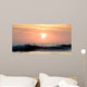 Ocean Wave At Sunset, Puerto Vallarta, Mexico Wall Mural