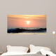 Ocean Wave At Sunset, Puerto Vallarta, Mexico Wall Mural