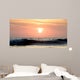Ocean Wave At Sunset, Puerto Vallarta, Mexico Wall Mural