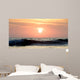 Ocean Wave At Sunset, Puerto Vallarta, Mexico Wall Mural