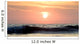Ocean Wave At Sunset, Puerto Vallarta, Mexico Wall Mural