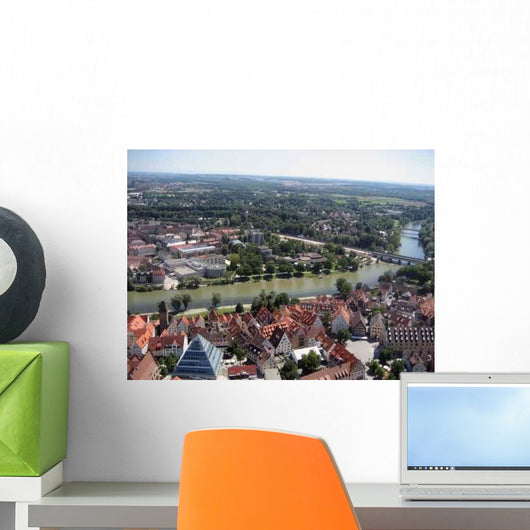 From South-west Minster Wall Decal