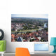 From South-west Minster Wall Decal