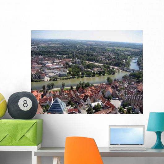 From South-west Minster Wall Decal