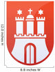 Hamburg Coat Arms