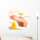 Bathing Feet Wall Mural