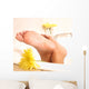 Bathing Feet Wall Mural