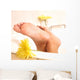 Bathing Feet Wall Mural