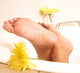 Bathing Feet Wall Mural