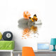 Zen Stones Butterfly Wall Decal