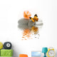 Zen Stones Butterfly Wall Decal