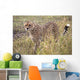Cheetah Wall Mural