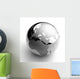 Chrome Globe White