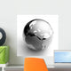 Chrome Globe White