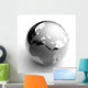 Chrome Globe White