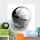 Chrome Globe White
