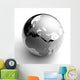 Chrome Globe White