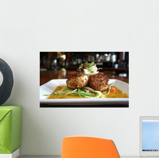 Gourmet Food Wall Mural