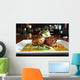 Gourmet Food Wall Mural