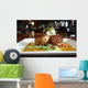 Gourmet Food Wall Mural