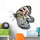 Butterfly Black and White Wall Decal