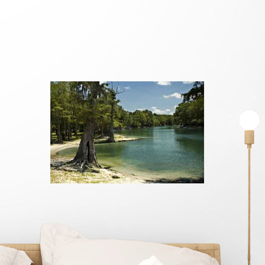 River Beach Wall Decal Design 2