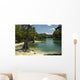River Beach Wall Decal Design 2