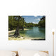 River Beach Wall Decal Design 2