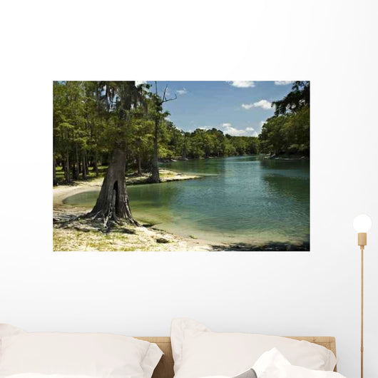 River Beach Wall Decal Design 2