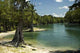 River Beach Wall Mural