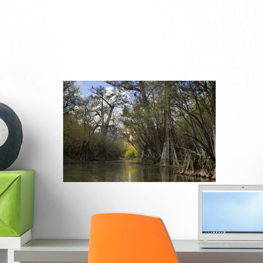Spring Run Winter Wall Decal