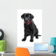 Black Labrador Wall Mural