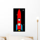 Happy Kids in Space Wall Mural