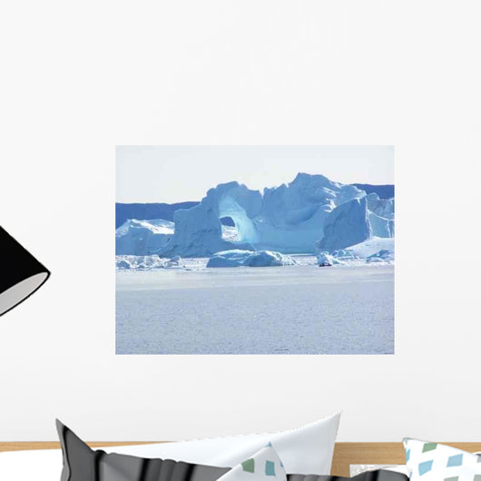 Iceberg Icebergs before Greenland Wall Decal Design 2