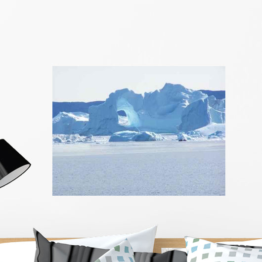 Iceberg Icebergs before Greenland Wall Decal Design 2